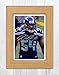 Produktbild Engravia Digital Poster Bobby Wagner Seattle Seahawks mit Autogramm, Reproduktion, A4 Oak Frame