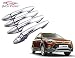 Auto Pearl - Premium Quality Chrome Door Handle Latch Cover - Hyundai I20 Active RS.959.00