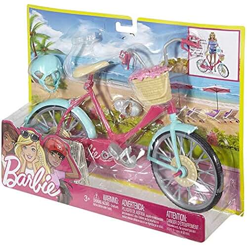 amazon barbie con la bicicletta