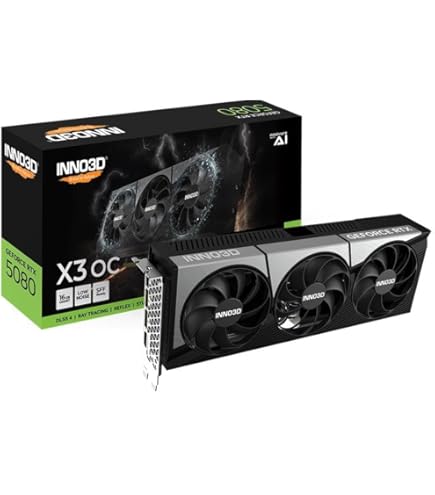 新品未開封INNO3D GeForce RTX 5090 X3OC Amazon.in: Buy INNO3D GeForce RTX 5090 X3 OC Graphics Card, 32GB