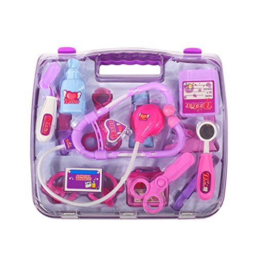 Preisvergleich Produktbild Generic Spielset für Kinder, Medizinbox, Violett, Einheitsgröße