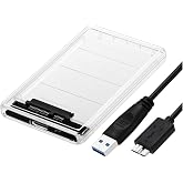 Alfais 4266 2.5 Usb 3.0 External Ssd Harddisk Transparent SataPortable Hdd Box