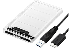 Alfais 4266 2.5 Usb 3.0 Harici Ssd Harddisk Şeffaf SataTaşınabilir Hdd Kutusu