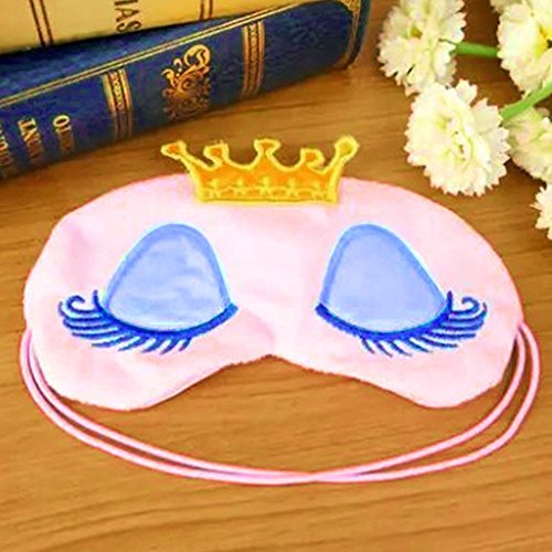 LATH.PIN Weiche Augenmaske Schlafmascke auf der Reise Party - 5