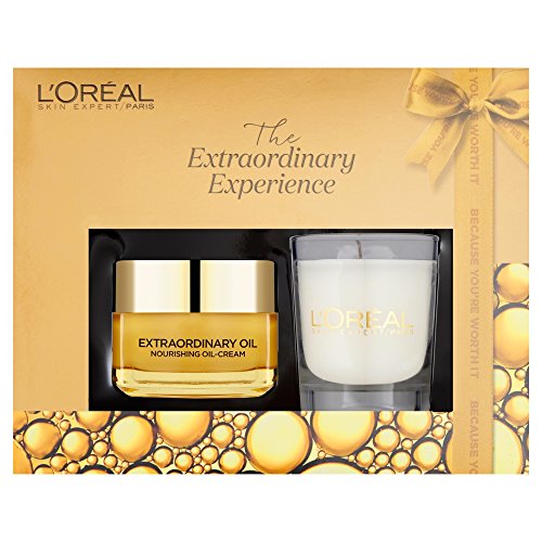 L'Oreal Paris Extraordinary Oils Nourishing Oil-Cream Gift Set