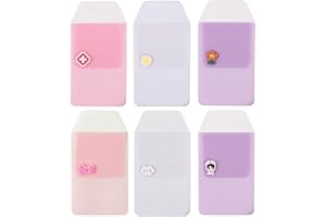 JUGUTA 6 Pièces Pochette Infirmiere,Porte Stylo Infirmiere,Pochette Stylo Infirmiere Poche, Pochette Stylo,Porte Stylo Blouse,Infirmiere Accessoires,pour Les Fuites De Stylos,pour L’école,L’hôpital