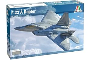 Italeri F-22A Raptor Kit 1:48 IT2822 - Kit Aerei - Die Cast - Modellismo