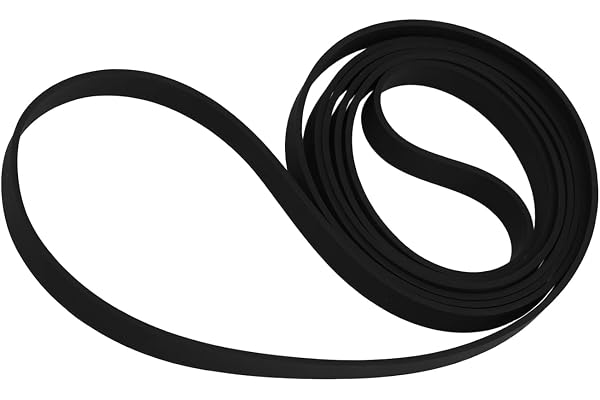 YINETTECH Courroie en Caoutchouc pour Platine Vinyle 569 X 4 Mm Compatible avec Pioneer Modèles PL-203 PL-203AZ PL-222AZ Et PL-223AZ.