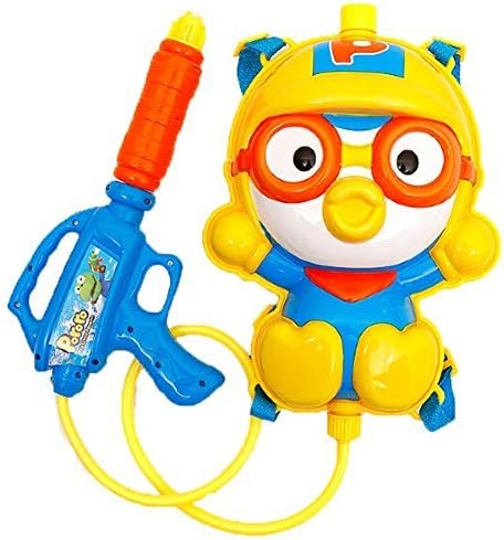 OhKids Pororo Backpack Water Gun Water Playset