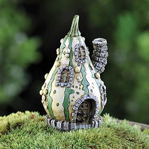Fiddlehead Micro-mini Striped Gourd House