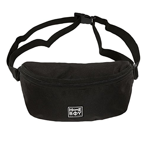 Preisvergleich Produktbild Homeboy Herren Accessoires / Tasche Nappo Logo schwarz Einheitsgröße