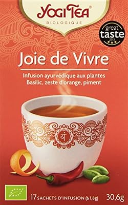 Yogi Tea Joie de Vivre 17 Sachets - Infusion Bio