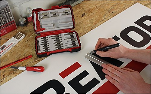 Schnitzmesser- Satz 36 teilig KRT452002 - 8