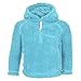 Trespass Baby Girls Little Lamb Half Zip Fleece Jumper (18/24 Months) (Cassis)