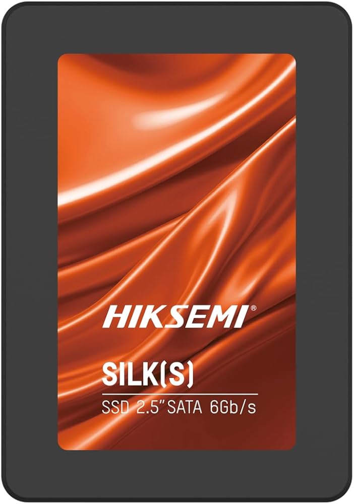 HIKSEMI 2,5 inç Katı Hal Sürücüsü (SSD), 256GB, SATA III (6Gb/s), Dahili, Okuma Hızı: 530MB/s ve Yazma Hızı: 400MB/s, İpek (S) Serisi