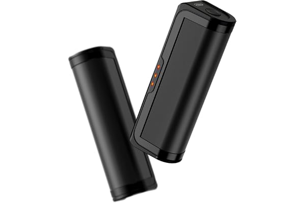 gabless Chauffe Main Rechargeable 2pcs, Chaufferette Main Réutilisables, Chauffe Mains Réutilisable, Chauffe Mains Électrique USB, Chaufferette Main Rechargeable Enfants 3 Modes de Chauffage