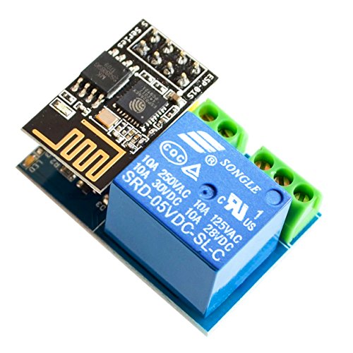IZOKEE ESP8266 Rel   con ESP8266 ESP-01S Series WIFI Transmisor-Receptor M  dulo para Arduino UNO R3 Mega2560 Nano Raspberry Pi