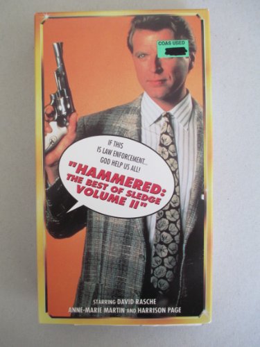Preisvergleich Produktbild Sledge Hammer! [VHS]