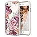 Produktbild CYRILL Ciel by [Cecile Kollektion] 054CS24602 Kompatibel mit Apple iPhone 7/8 (2016) 054CS24602 - Rose Floral (transparent)