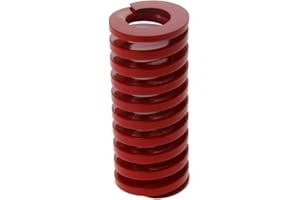MroMax 20mm OD 45mm Long Medium Load Compression Mould Die Spring for 3D Printer Ender Electric Part Red 1PCS
