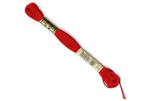 DMC Stranded Cotton Embroidery Thread 321 - per Skein