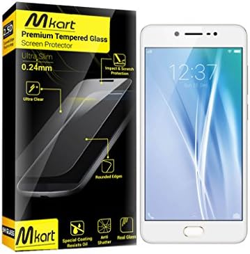 Mkart Tempered Glass Screen Protector for Vivo X5 MAX
