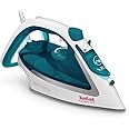 Tefal Easygliss Plus FV5718 Steam Iron Durilium Airglide Sole 2500 W Quick Heating Drip Stop Anti-limescale System Vertical Steam