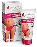 everteen Hair Remover Creme 50g for Bikini Line & Underarms - 1 Pack everteen Hair Remover Creme 50g for Bikini Line & Underarms - 1 Pack