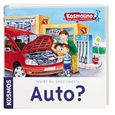 Kosmolino Sachbuch, Weißt du alles übers Auto?