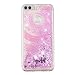 Produktbild HopMore Silikon Glitzer Handyhülle für Huawei Y6 2018 / Honor 7A Hülle 3D Flüssig Transparent Muster Kreativ Lustig Schutzhülle Durchsichtig Handyhülle Stoßfest Gummi Cover Slim Bumper - Mandala