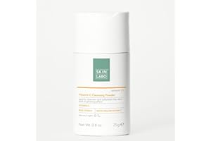 SKIN LABO SkinLabo - Polvere Detergente Vitamina C, Azione Illuminante, Rimuove Impurità e Tracce di Inquinamento, con Vitamina C e Estratto di Salice Bianco - 25 g