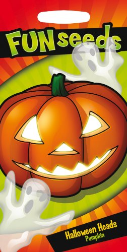 Mr. Fothergill's Halloween Heads Pumpkin Fun Seeds