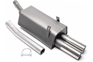 TA Technix Sportendschalldämpfer 2x76mm