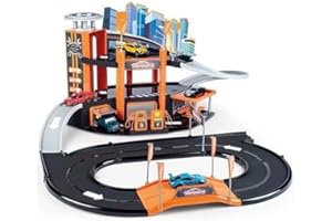 SMOBY Majorette Garage Motor City Plus z 1 wejściem