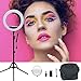 Produktbild LED Ringlicht,Kamera Video Foto 14 Zoll Dimmbar 3200-5600K Ringleuchte Mit Ständer,Kosmetikspiegel,Smartphone-Halterung,Tragetasche Für Makeup Selfie Porträt