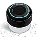 Produktbild SUNLUXY Bluetooth Lautsprecher Kabellose Funklautsprecher Musik Audio Speaker Box mit Mikrofon Saugnapf Bluetooth 3,0 IP67 Wasserdicht für Handys, Tabletten Blau+Schwarz