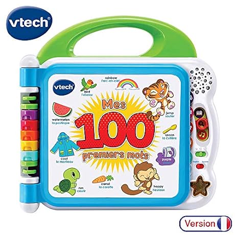 V Tech Mon premier imagier bilingue
