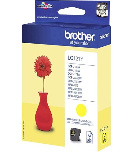 Brother LC125XLRBWBP Cartouche 3 Pièces Original