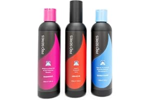 Professional Hair Labs Pro Series Bundle - szampon, odżywka i spray bez spłukiwania - x3 226,8 g (zestaw 1 szt.)