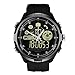 Produktbild Bovake Zeblaze Vibe 4 Hybrid Smart Watch Handy Sport Herren Smartwatch iOS/Android Q5Y8, Schwarz, Schwarz