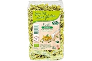 MA VIE SANS GLUTEN Ma Vie Sans luten Fusilli Pois Vert 0.25 g 1 Unité