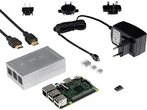 Renkforce Raspberry Pi® Model B Media Center Set 1 GB