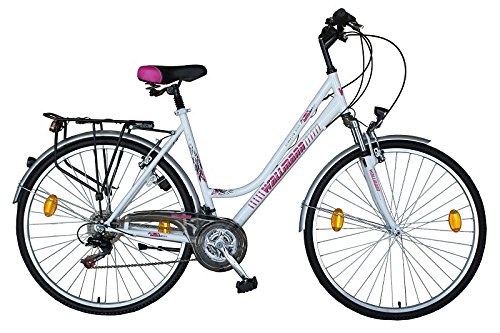 WBT121 Fahrrad 21 Gang Shimano Kettenschaltung Federgabel Korb Werkzeug - 3