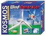 KOSMOS 623913 - Experimentierkasten: Wind-Generator - 