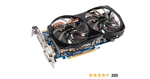Gigabyte Geforce Gv N660oc 2gd Gtx 660 Oc Carte Graphique Gddr5 Pci Express 3 0 Dvi I Dvi D Hdmi Displayport Sli 2 Go Amazon Fr Informatique