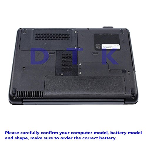 Dtk® Ultra Hochleistung Notebook Laptop Batterie Li-ion Akku für Hp Pavilion Dv4 Dv4-2000 Dv5 Dv6 Dv6-2000 CQ40 CQ41 CQ45 Cq50 Cq60 Cq70 G50 G60 G60t G61 G70 G71 Series, Fits P/n 484170-001 Ev12 Ks524aa Ks526aa Hstnn-ib72 [4400MAH-6-cell] - 6