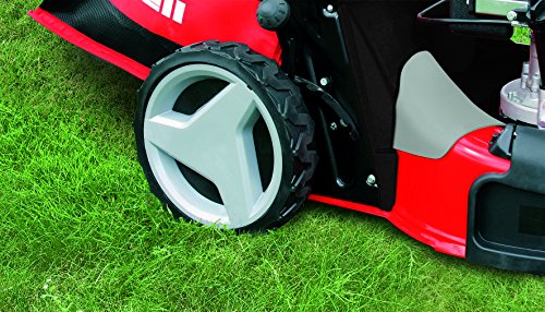 Einhell Benzin Rasenmäher GC-PM 56 S HW (2,8 kW, 56 cm Schnittbreite, 80 l Fangsack, Radantrieb, Mulchfunktion, Seitenauswurf, empfohlen bis 2200 m²) - 12