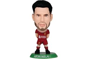 Soccerstarz - Liverpool Dominik Szoboszlai - Home Kit (2025 Versione) /Figure