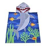 BUEN SERVICIO: Ofrecemos una garantía de satisfacción del 100% porque sabemos que a sus hijos les encantará secarse con esta toalla de baño con capucha que presenta su patrón de impresión de sirena favorito. Si no es así, recupere su dinero, no haga preguntas.Queremos que nuestros clientes estén felices y satisfechos. Cada centavo que gastes estará garantizado