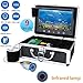 Produktbild Fish finder 30M 9"Inch 1000tvl Unterwasserfischerei Video Kamera Kit IR 12 PCS LED Infrared Lampen Video Lake Under Water Fischkamera